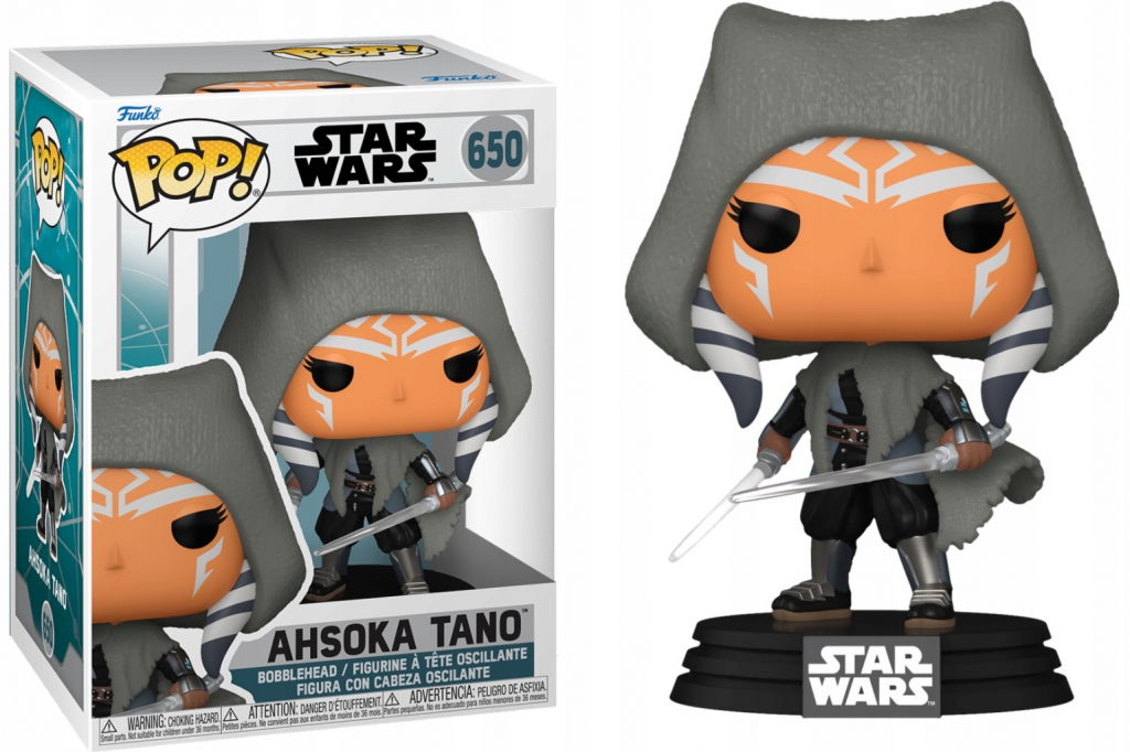 Funko POP! 650 Star Wars Ahsoka Ahsoka Tano