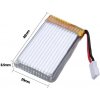 IQ models Akumulátor pre X5C, Verfle S5C, Striker XA-6 - 600mAh