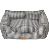 Hájek Pet Fashion HPF Pelech FRENCH BED L -VR02 antracitový