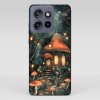4NewCase - Kryt pre MOTOROLA - Motorola Edge 50 Neo - SILIKÓN - Mystic Woodland - 1013330500040