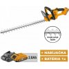 INGCO Nožnice na živý plot CHTLI20018 INGCO AKU 20V KIT P20S KLC