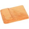 Bellatex Detská deka Korall micro lososová, 75 x 100 cm