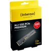 INTENSO PCI Express PREMIUM Int. Disk SSD 500 GB/M.2 2280/M.2 NVMe (3835450)