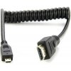 Atomos špirálový kábel Full HDMI - Micro HDMI 14242