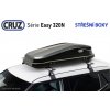 Strešný box CRUZ EASY 320N, lesklá černá