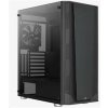 Aerocool Prism, skrinka ATX, fan, 2xUSB3.0 + USB2.0, čierna