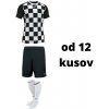 Futbalová sada Joma Flag II pre mužstvo, od 12 kusov, ?ierna / biela počet ks v sade: 25 hráčskych setov