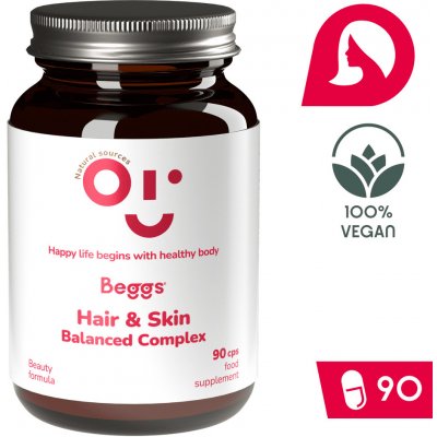 Beggs Balanced hair&skin COMPLEX (90 kapsúl)