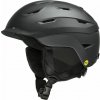 Lyžiarska helma Smith Liberty MIPS - Matte Black Pearl 51-55