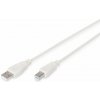 DIGITUS Digitus AK-300105-018-E USB kábel USB 2.0 1,8 m USB A USB B 0,48 Gbit/s Béžová (AK-300105-018-E)
