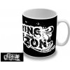 Bring Me The Horizon - Black and White Logo (hrnček)