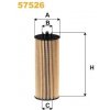 Olejový filter WIX FILTERS 57526