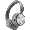 Swissten Bluetooth Stereo Sluchátka Trix Stříbrno/Šedé (52510501)