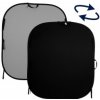 Lastolite Plain Collapsible 1.5 x 1.8m Black/Mid Grey (LB56GB)