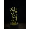 Beling 3D lampa, Milhouse Van Houten, 7 farebná ITZ2