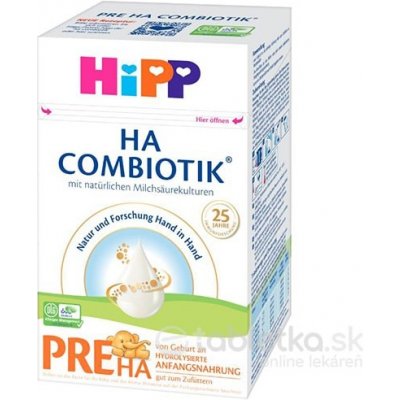 HIPP 1 HA combiotik PRE 600 g