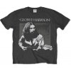 Tričko George Harrison - Live Portrait, Unisex,Šedá,L
