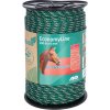 Vodivé lano 6 mm Economy Line recyklované 200 m, zeleno/sivé na elektrický ohradník