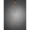 Konstsmide LED osvetlenie na stromček 5 prameňov každý s 30 svetlami