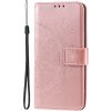 Peňaženkové puzdro Embossing Pattern Mandala Flower ružové – Xiaomi 14T