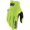 Rukavice 100% Cognito Smart Shock (žltá fluo) L