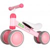 ECOTOYS Cvičebný minibicykel pre deti ružový