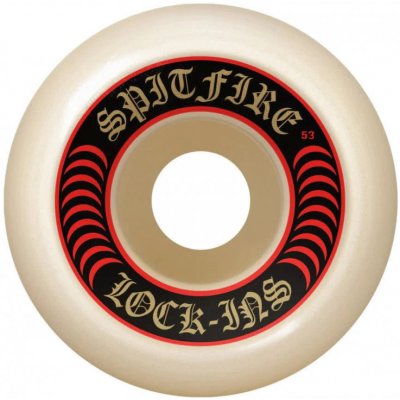 SPITFIRE FORMULA FOUR 101DURO LOCK-INS 53MM