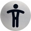 Piktogram WC páni