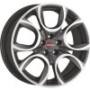 Alu disk MAK TORINO W 6.5x16, 4x108, 65.1, ET32 GUN MET-MIRROR FACE