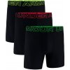 Pánske boxerky Under Armour PERFORMANCE TECH MESH 6IN (3-PACK) čierne 1383884-005 - XL