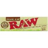 RAW Bio konopné rolovacie papieriky 1¼ – prírodné nerafinované rolovacie papieriky, 50 listov