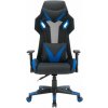 Herné kreslo RACER CorpoComfort BX-5124 Blue