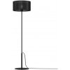 Luminex Stojacia lampa LOFT SHADE 1xE27/60W/230V čierna LU5244 + záruka 3 roky zadarmo