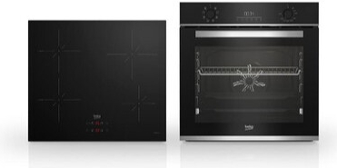Set Beko BBIM13300XD a HII64400SMT ponúka praktické chladenie a mrazenie pre celú rodinu.