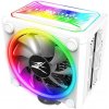 Zalman chladič CPU CNPS16X White / 120 mm ventilátor / 4 heatpipe / RGB / PWM / 165 mm výška / bílý CNPS16X White