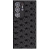 Picasee silikónový čierny obal pre Samsung Galaxy S23 Ultra 5G - Separ - Black On Black 1