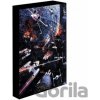 Obraz LED svietiaci 30x40 cm, Star Wars