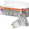 5x LED PAR16 reflektor GU10 3,4W = 35W 230lm 2700K, teplá biela CRI90 36° stmievateľný BASE Osram