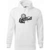 Florbal team - Mikina pánska Cape s kapucňou - 2XL ( Biela )
