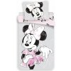 Disney Jerry Fabrics Bavlnené návliečky DISNEY MINNIE BEAUTIFUL Bavlna 1x70x90,1x140x200 cm