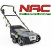 Nac elektrický vertikutátor a prevzdušňovač 1800W SCE180-38-W, 38 cm, 2 valce