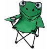Cattara Frog detská kempingová stolička 13446