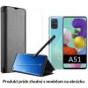Otváracie Púzdro Luxria Clear View pre Samsung - Čierne Samsung: Galaxy A51