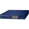 Planét PoE switch 8x1Gb/2.5Gb + 1xSFP+ 10Gb, VLAN, PoE 802.3at 120W