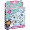 Teddies Gabby's dollhouse Kreativní sada Výroba náramků s přívěsky Gabby