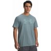 UNDER ARMOUR UA SPORTSTYLE LOGO UPDATE SS-BLU - L