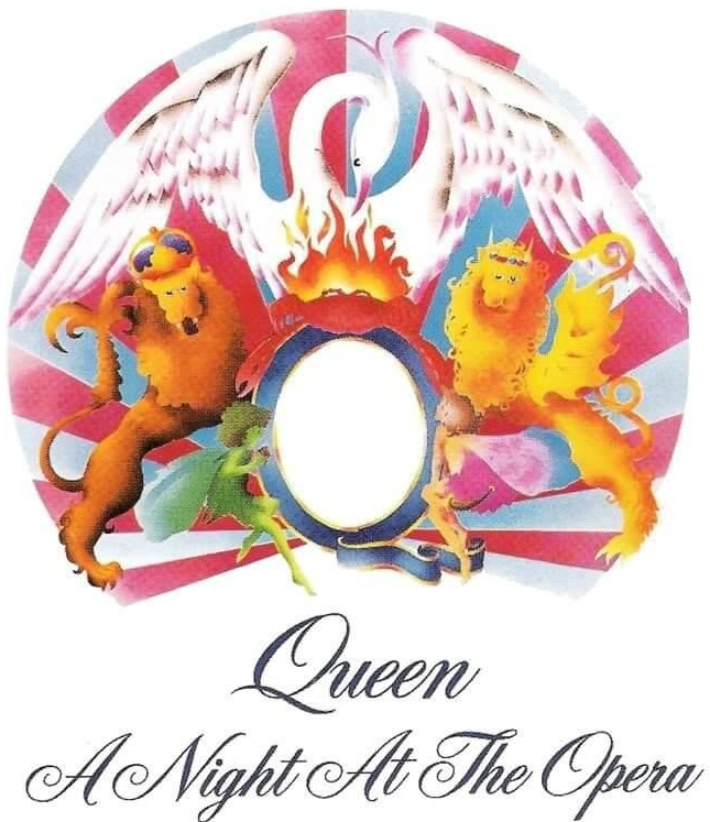 QUEEN: A NIGHT AT THE OPERA LP