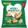 SEMIX Chrumkavé Srdiečka s Lieskovými Orieškami 50 g Zelená Lekáreň