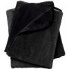 Liberator Fascinator Faux Fur Throw Black