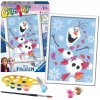 CreArt Maľovanie podľa čísel Frozen Rozosmiaty Olaf